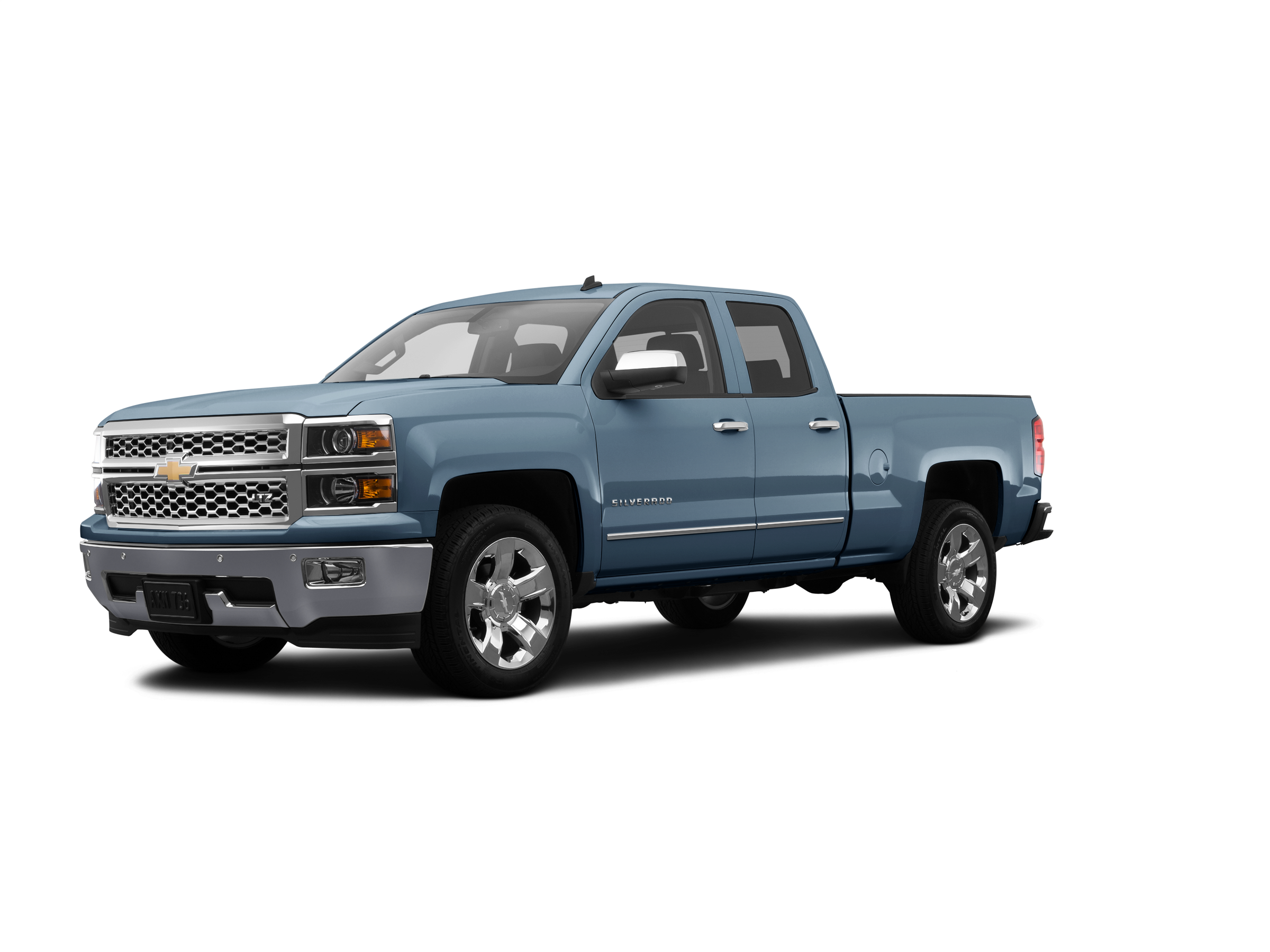 2014 Chevy Silverado 1500 Double Cab Z71 LTZ Pickup 4D 6 1/2 ft